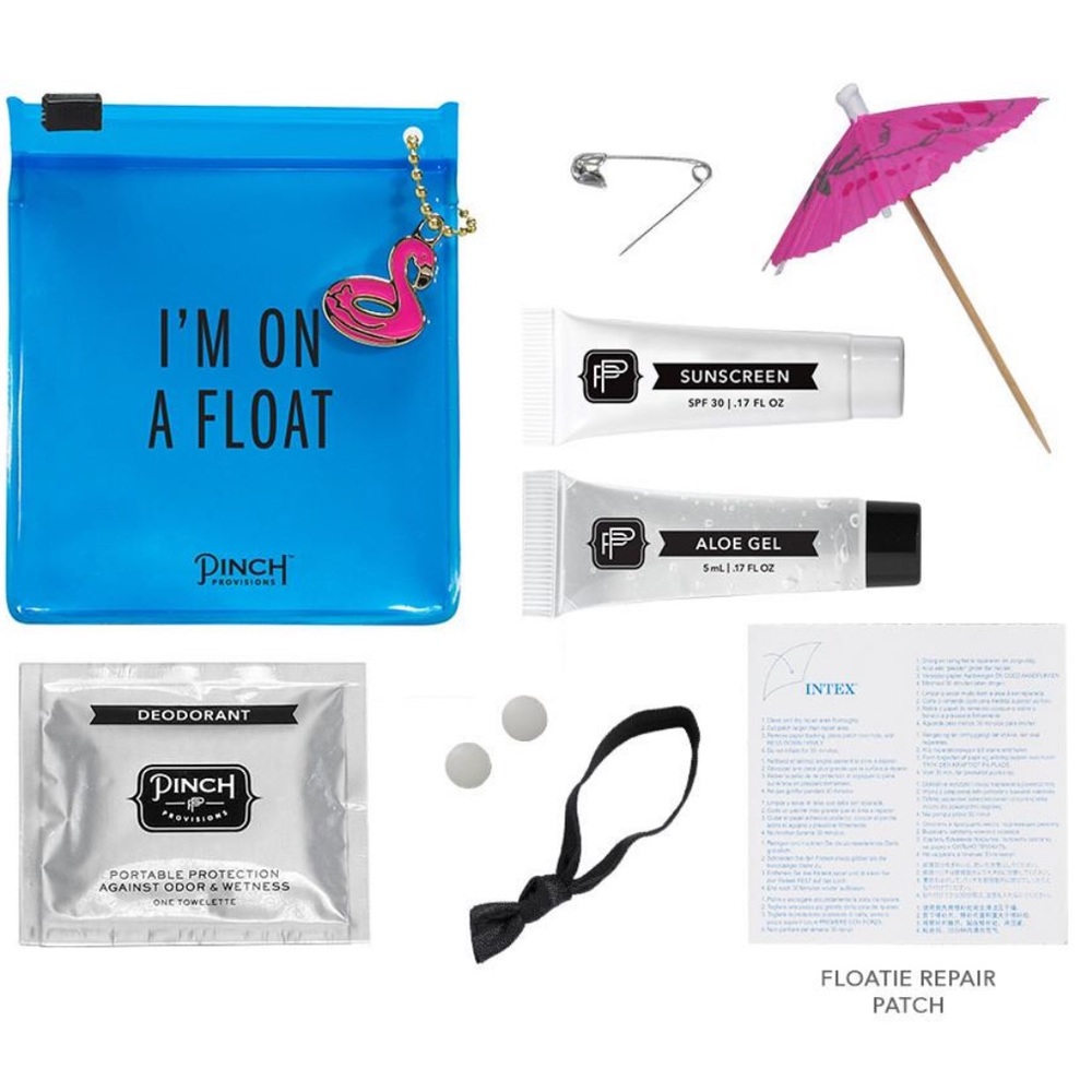 New Pinch Pool party purse emergency kit